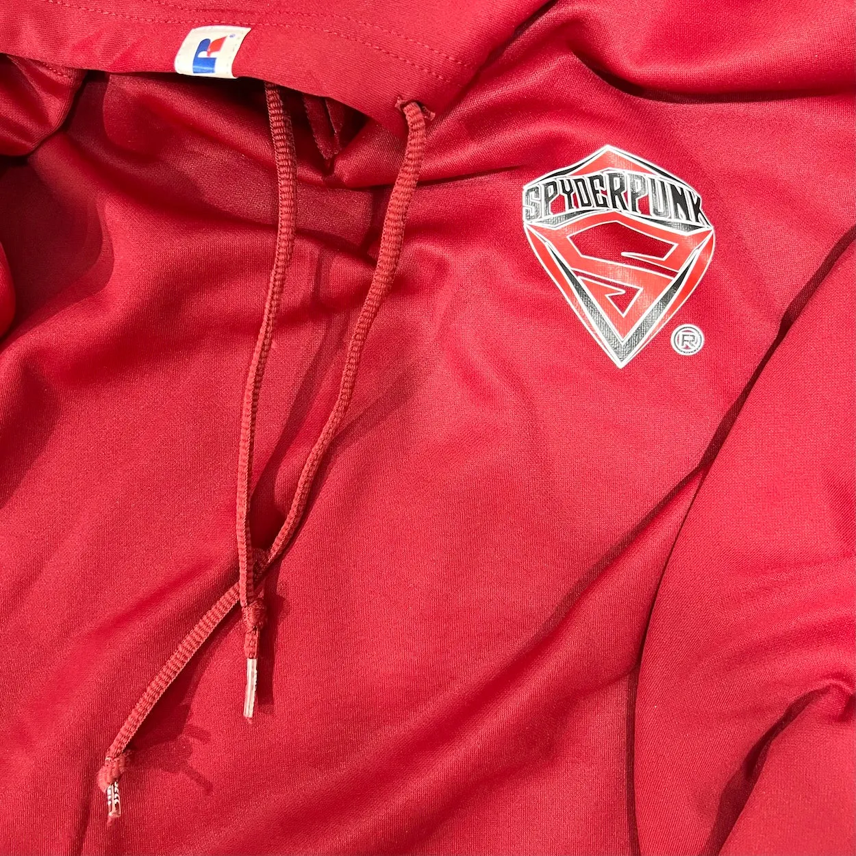Hoodie Spyderpunk Breathable Sports Pullover