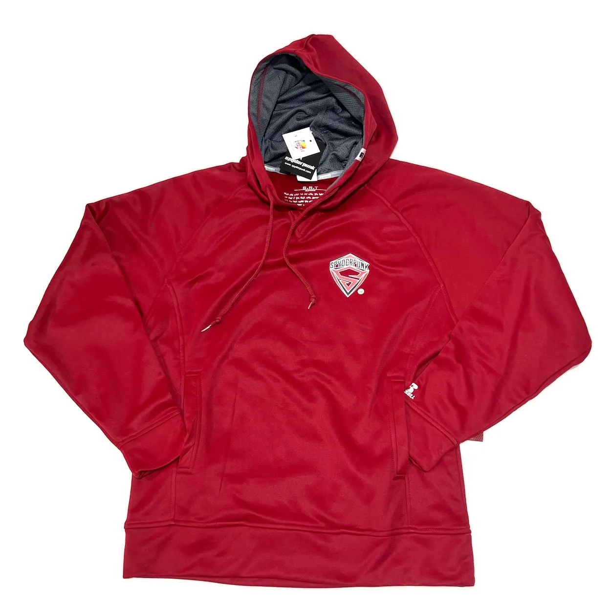 Hoodie Spyderpunk Breathable Sports Pullover