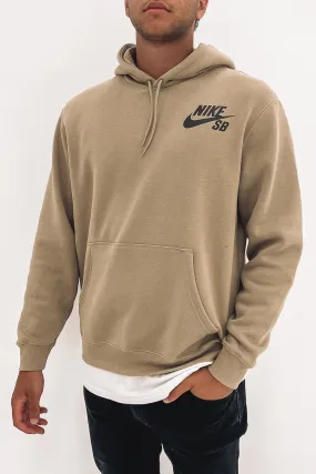 Icon Pullover Skate Hoodie Khaki
