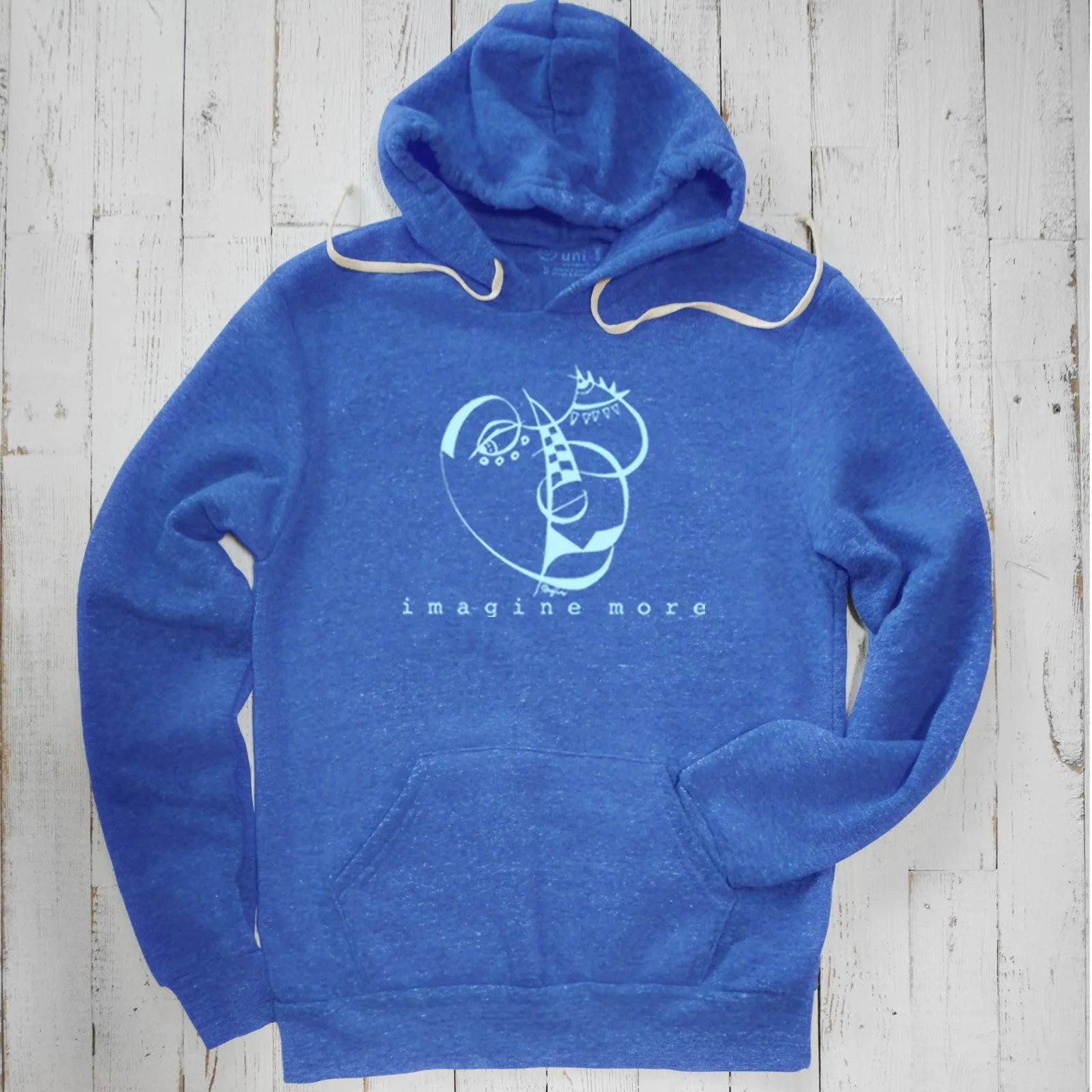 Imagine More Unisex Pullover Hoodie