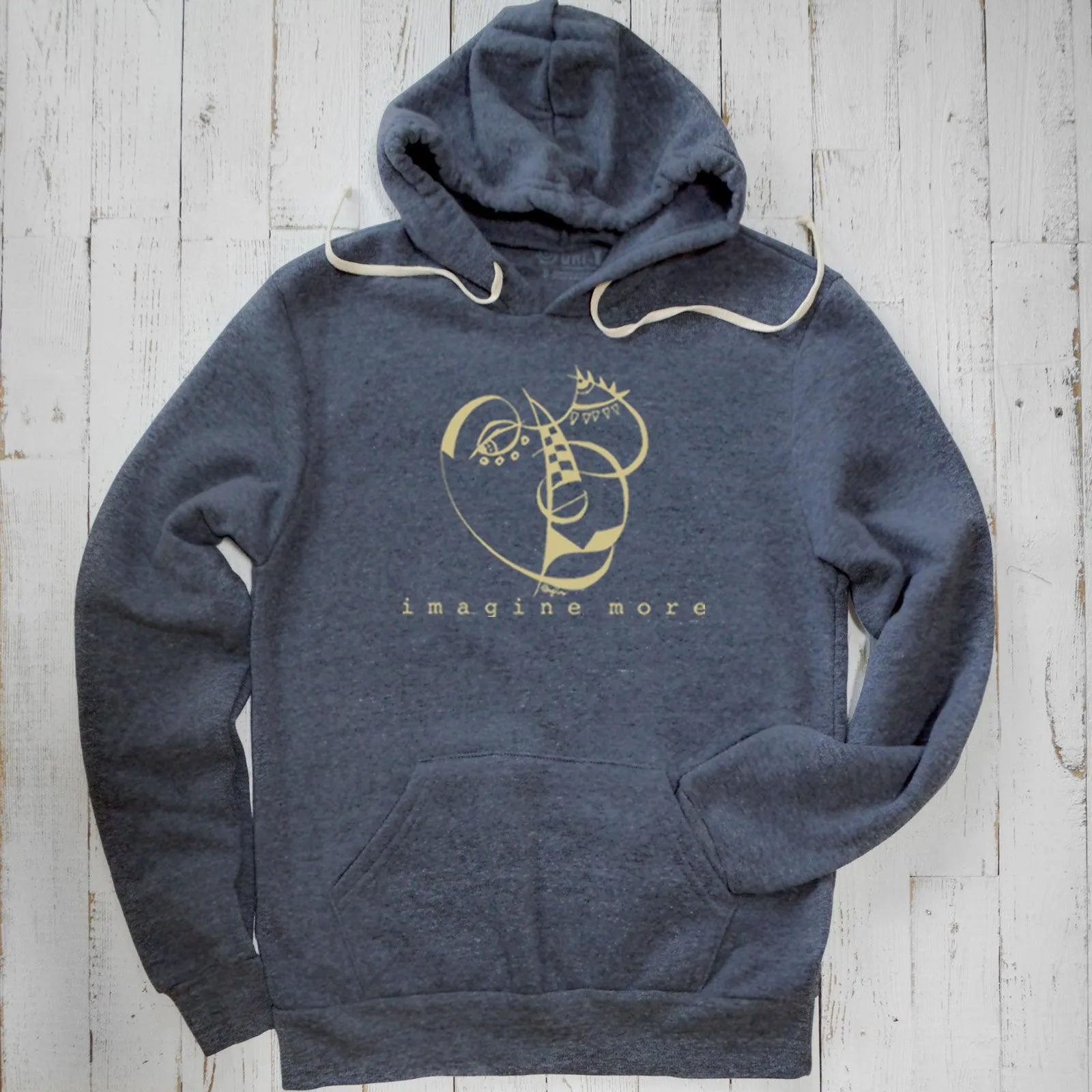 Imagine More Unisex Pullover Hoodie