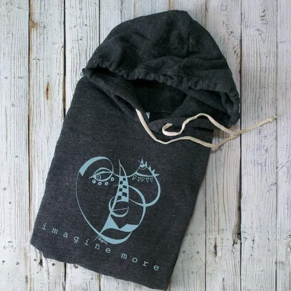 Imagine More Unisex Pullover Hoodie