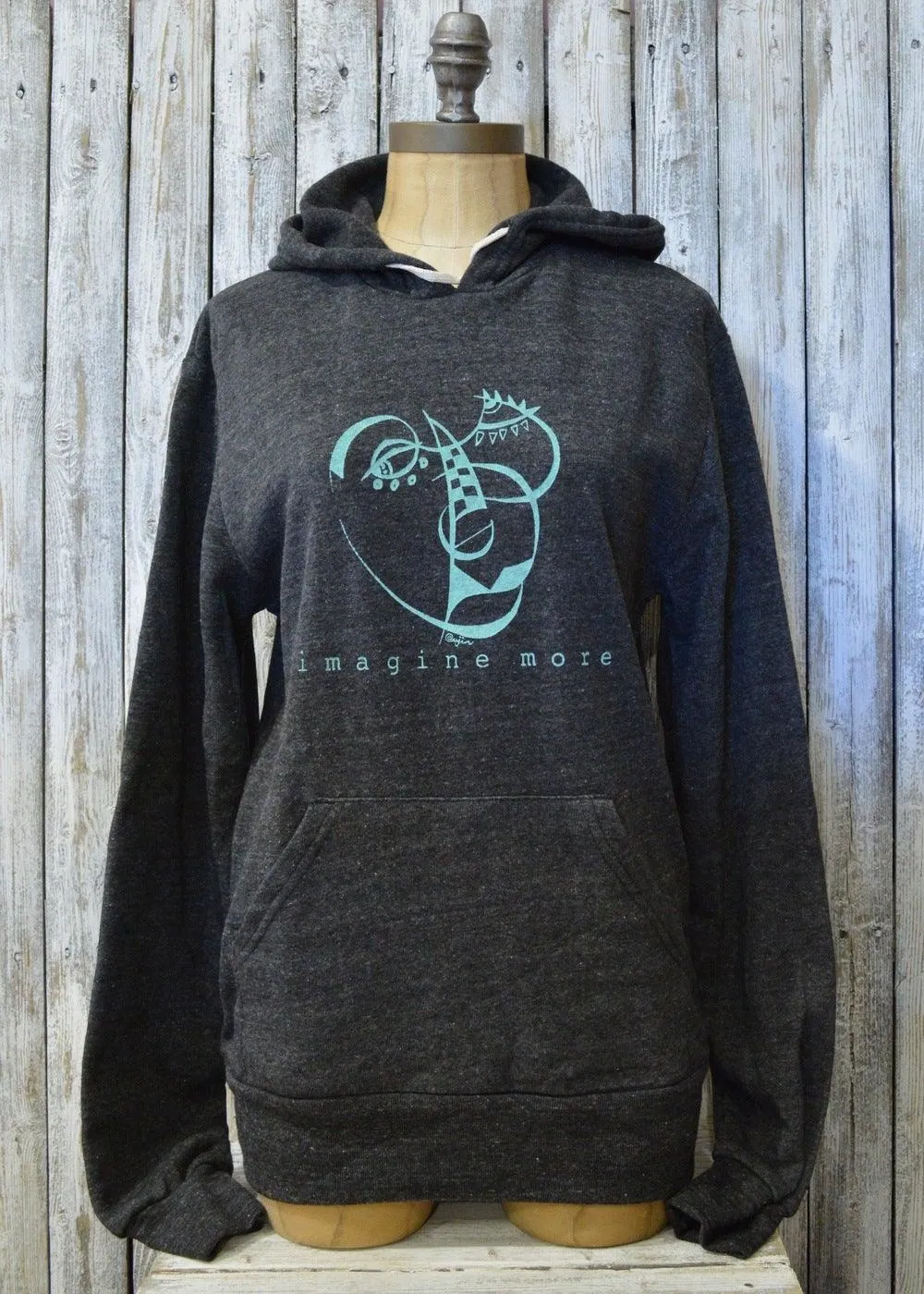 Imagine More Unisex Pullover Hoodie