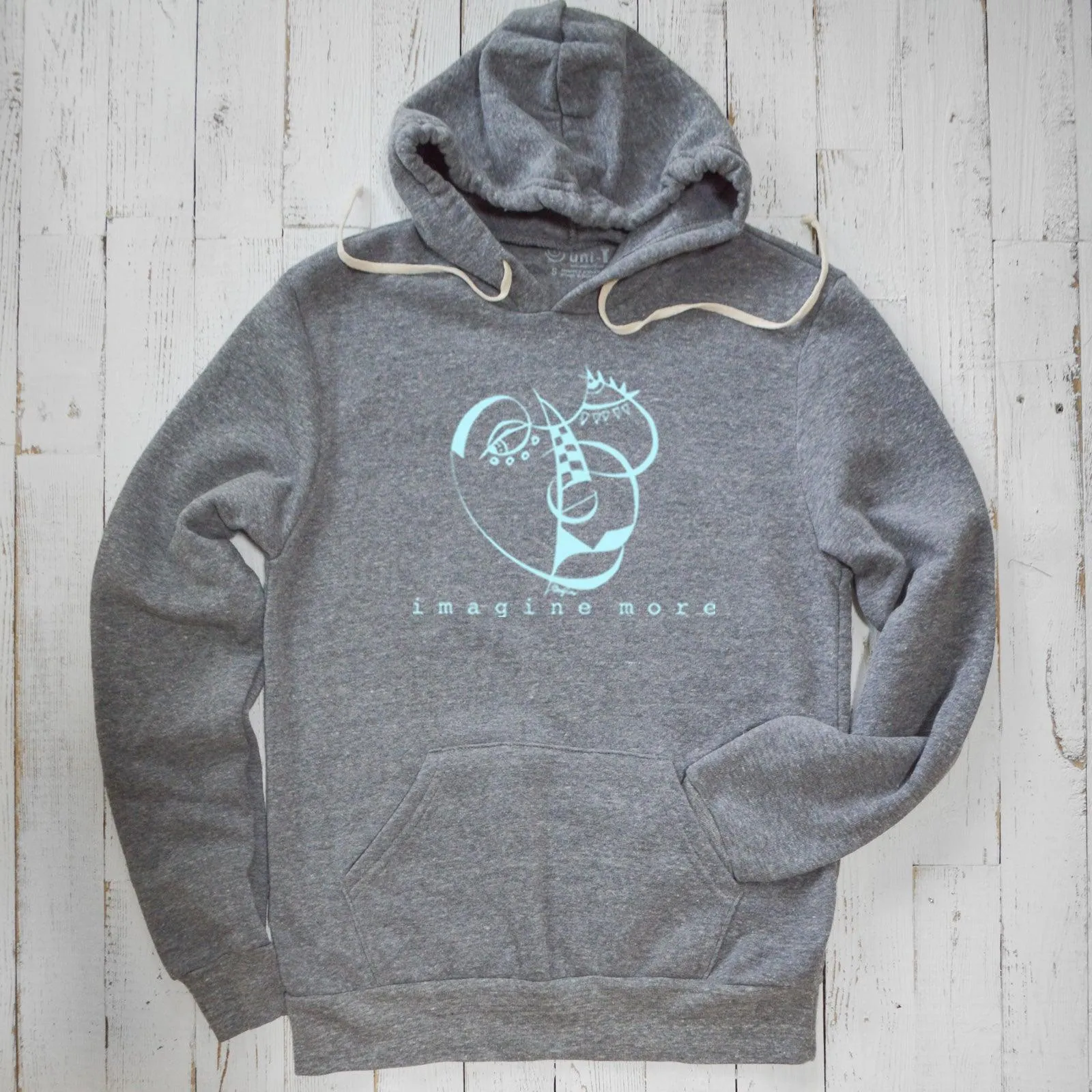 Imagine More Unisex Pullover Hoodie