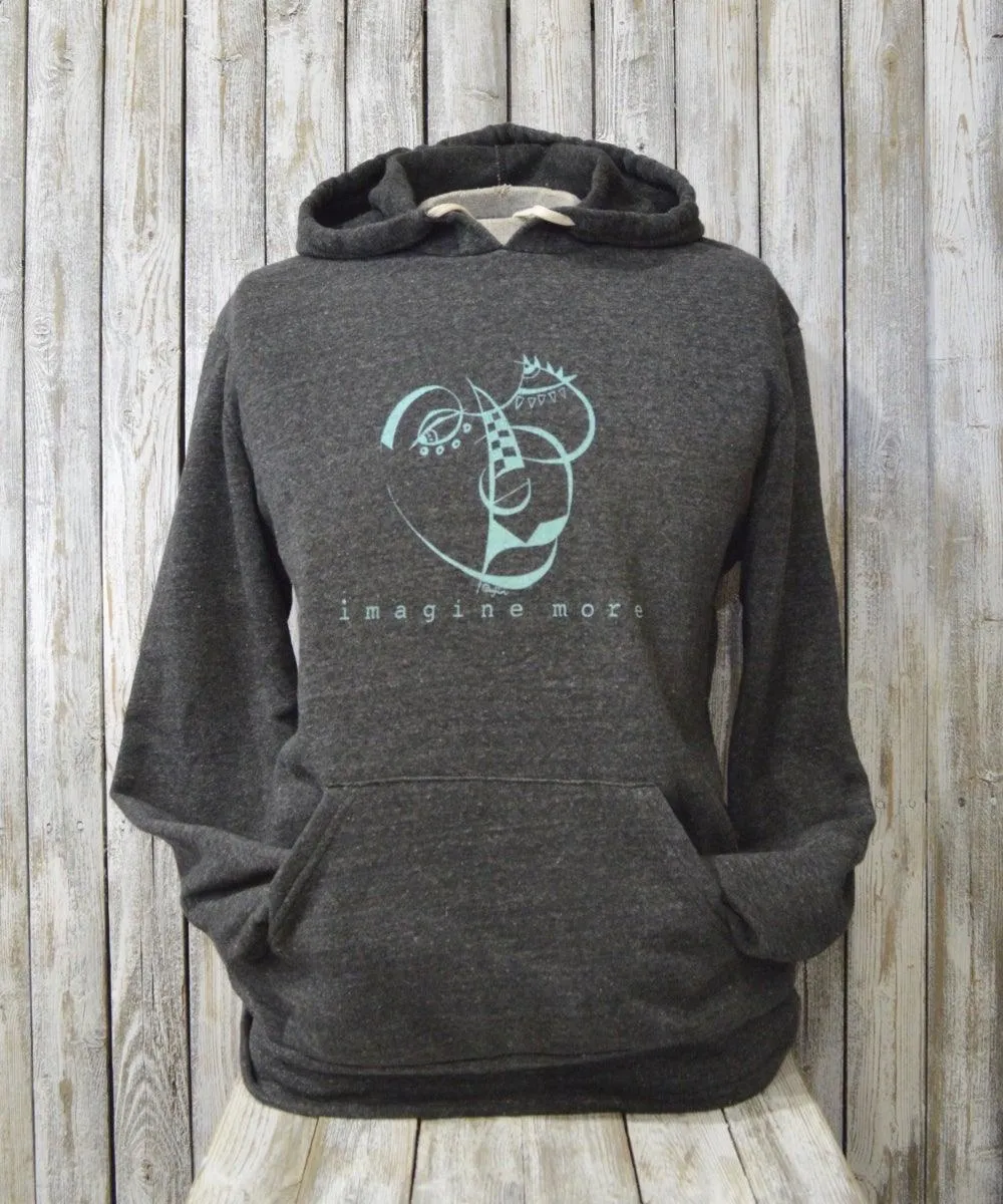 Imagine More Unisex Pullover Hoodie
