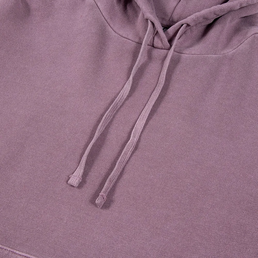 Interval Washed Hoodie | Bordeaux
