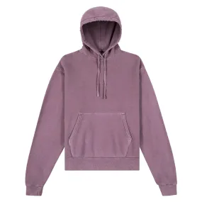 Interval Washed Hoodie | Bordeaux