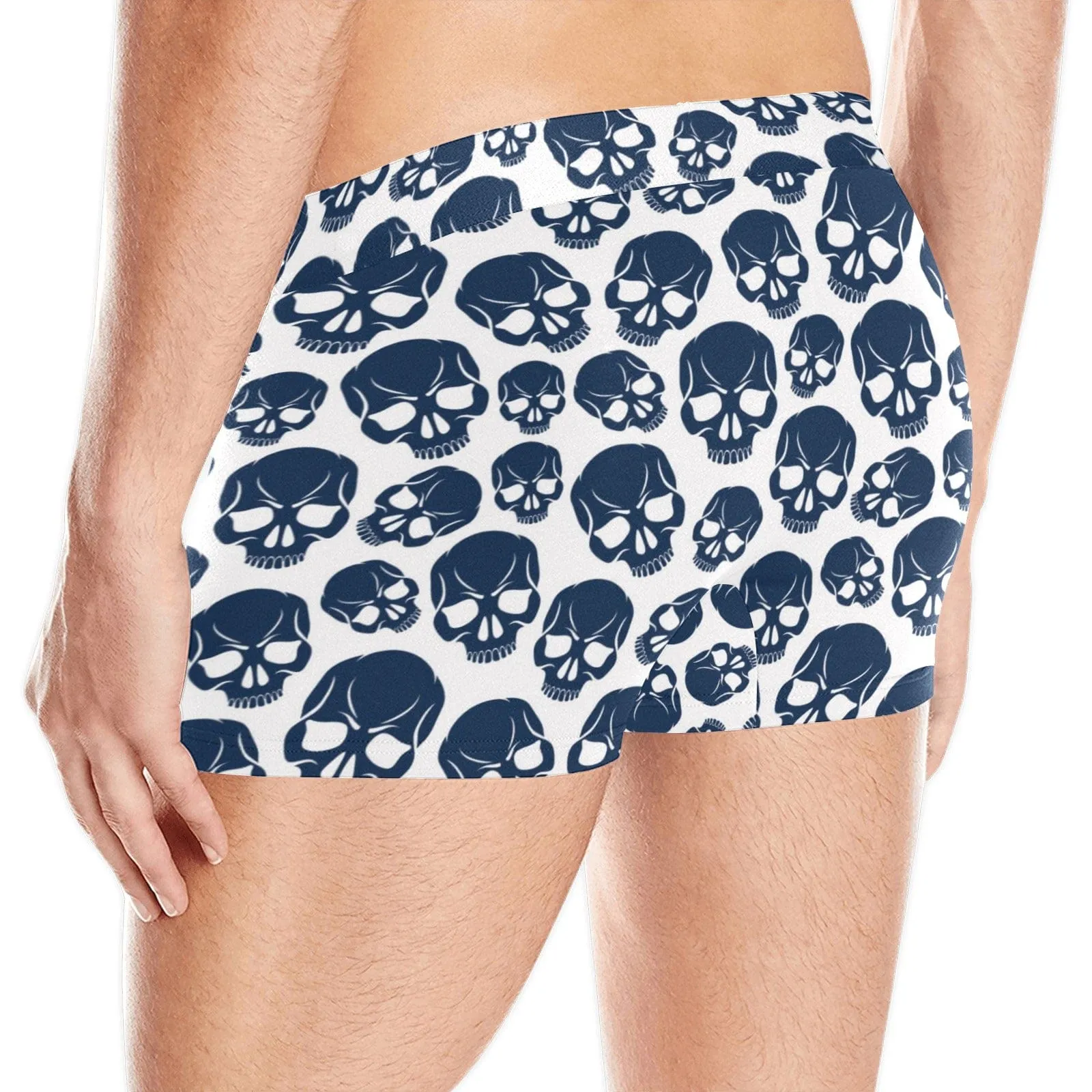 Introducing Men's Skulls Boxer Briefs
