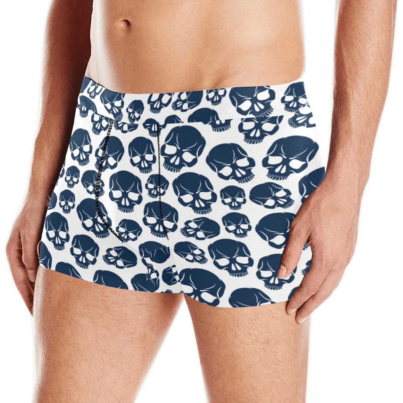 Introducing Men's Skulls Boxer Briefs