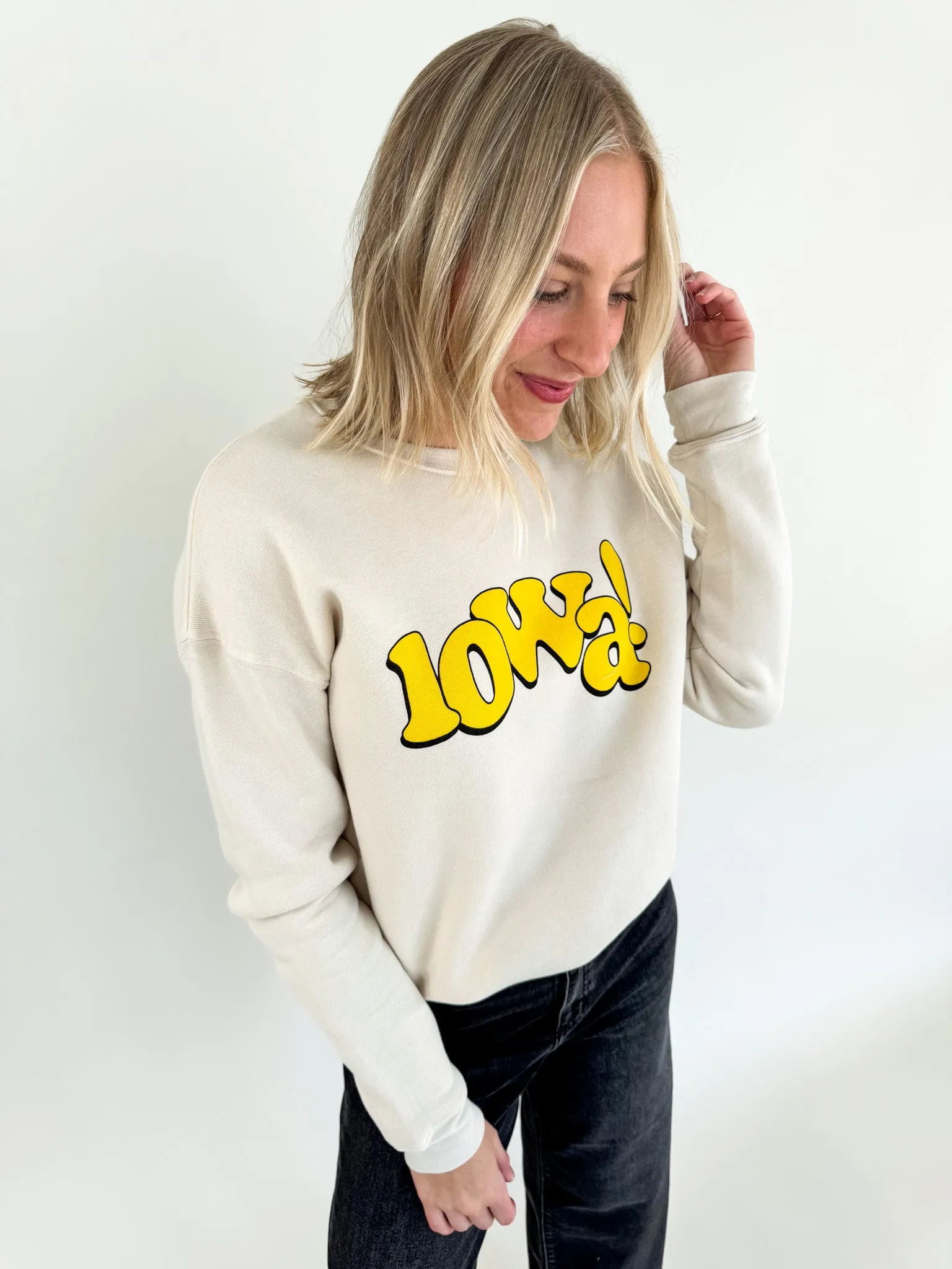 Iowa POP Graphic Pullover