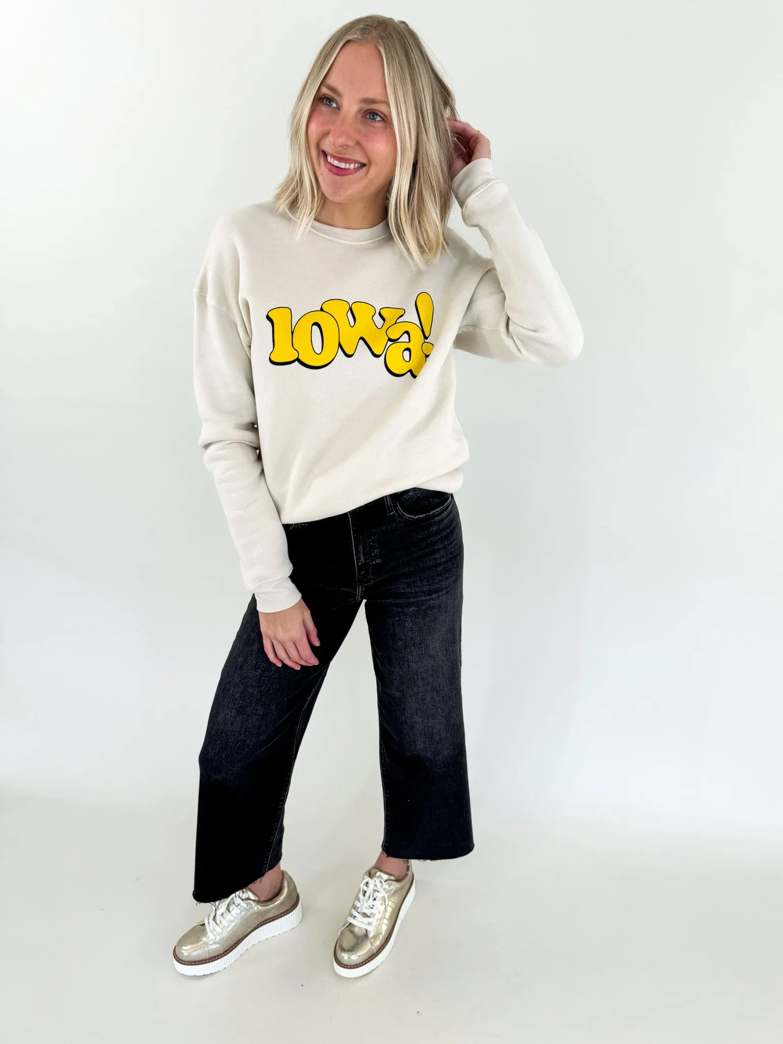 Iowa POP Graphic Pullover