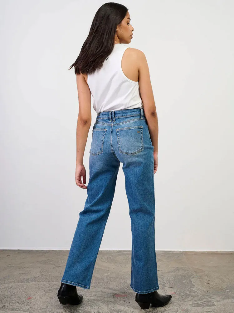 Ivy Copenhagen Mia Earth Jeans Perla