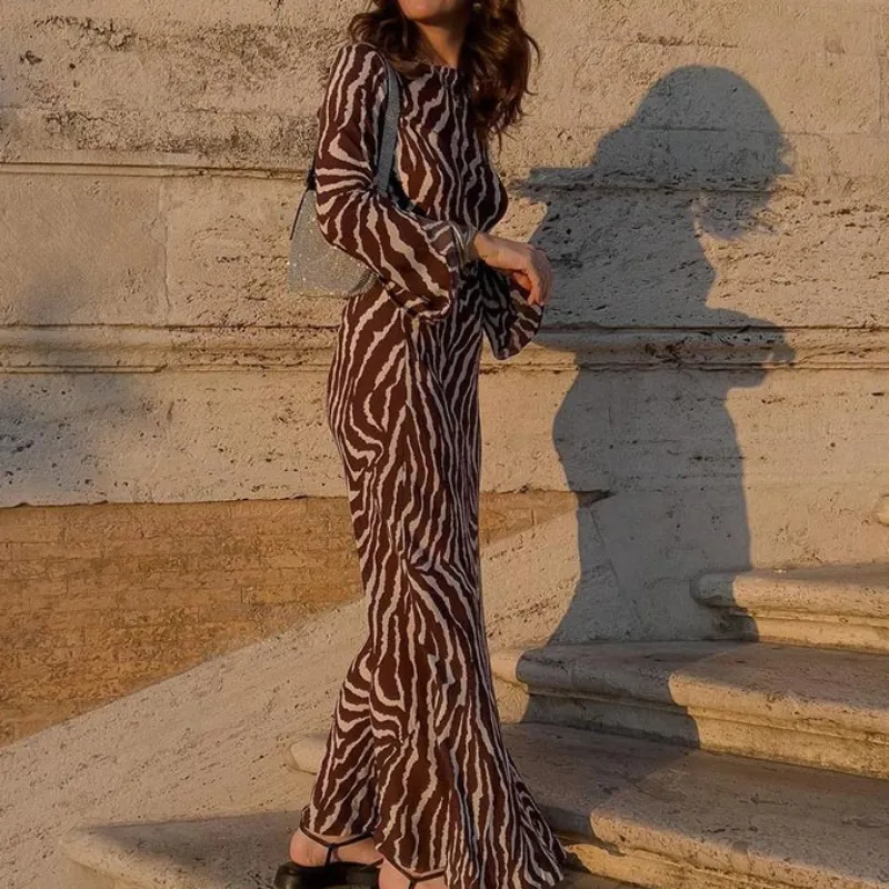 Izzy Zebra Print Dress