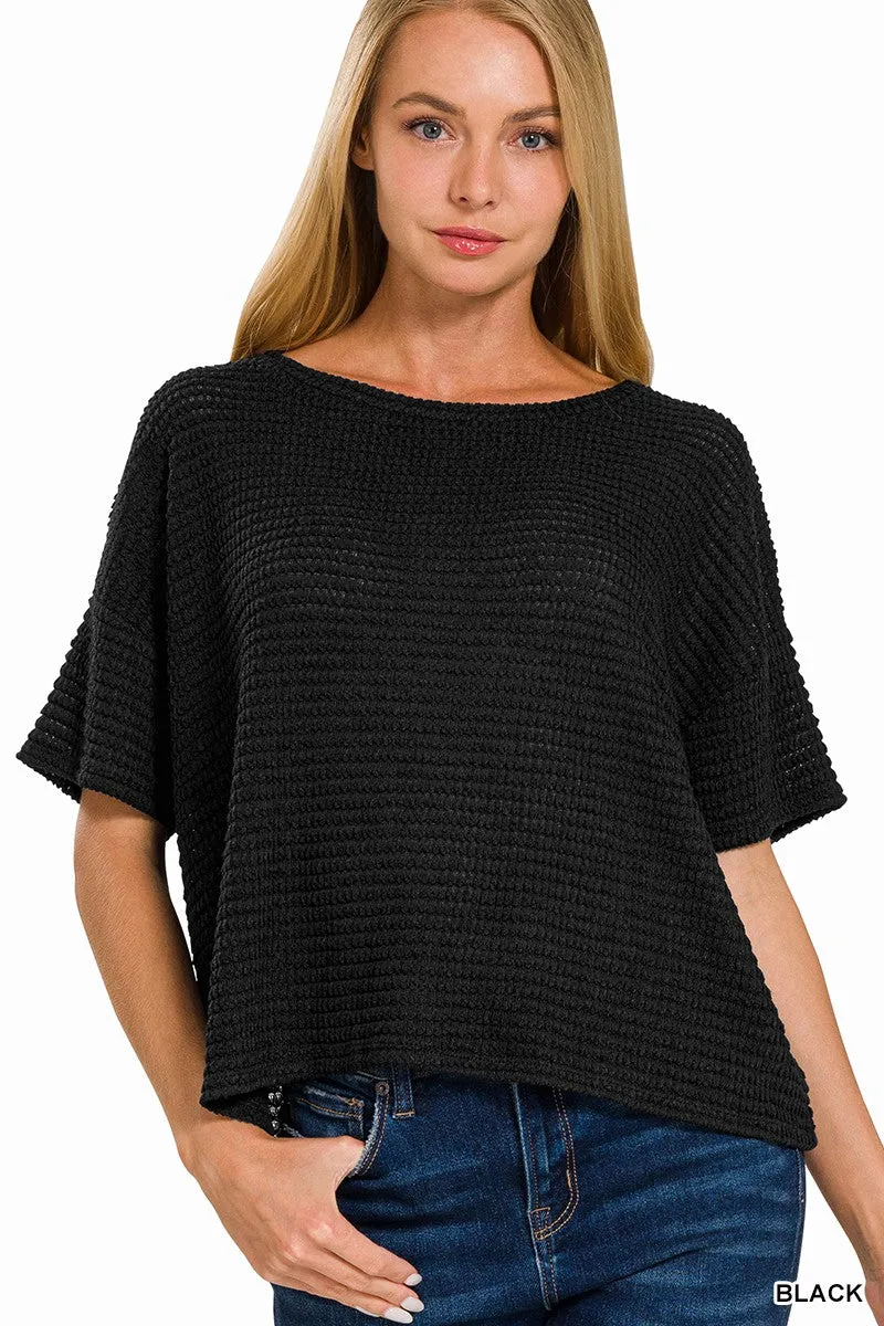 Jacquard Top