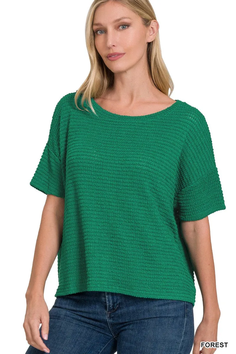 Jacquard Top