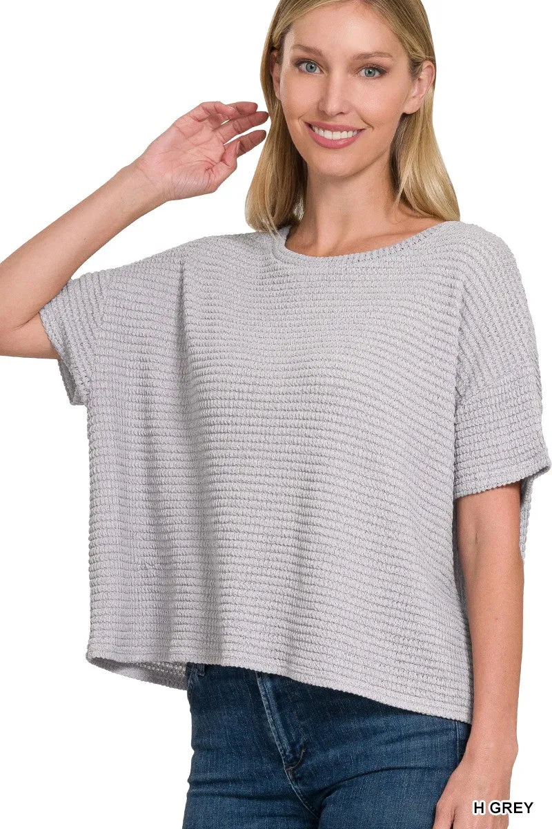 Jacquard Top
