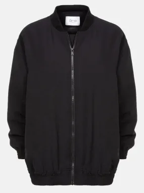 JALOUSE PADDED BOMBER | BLACK