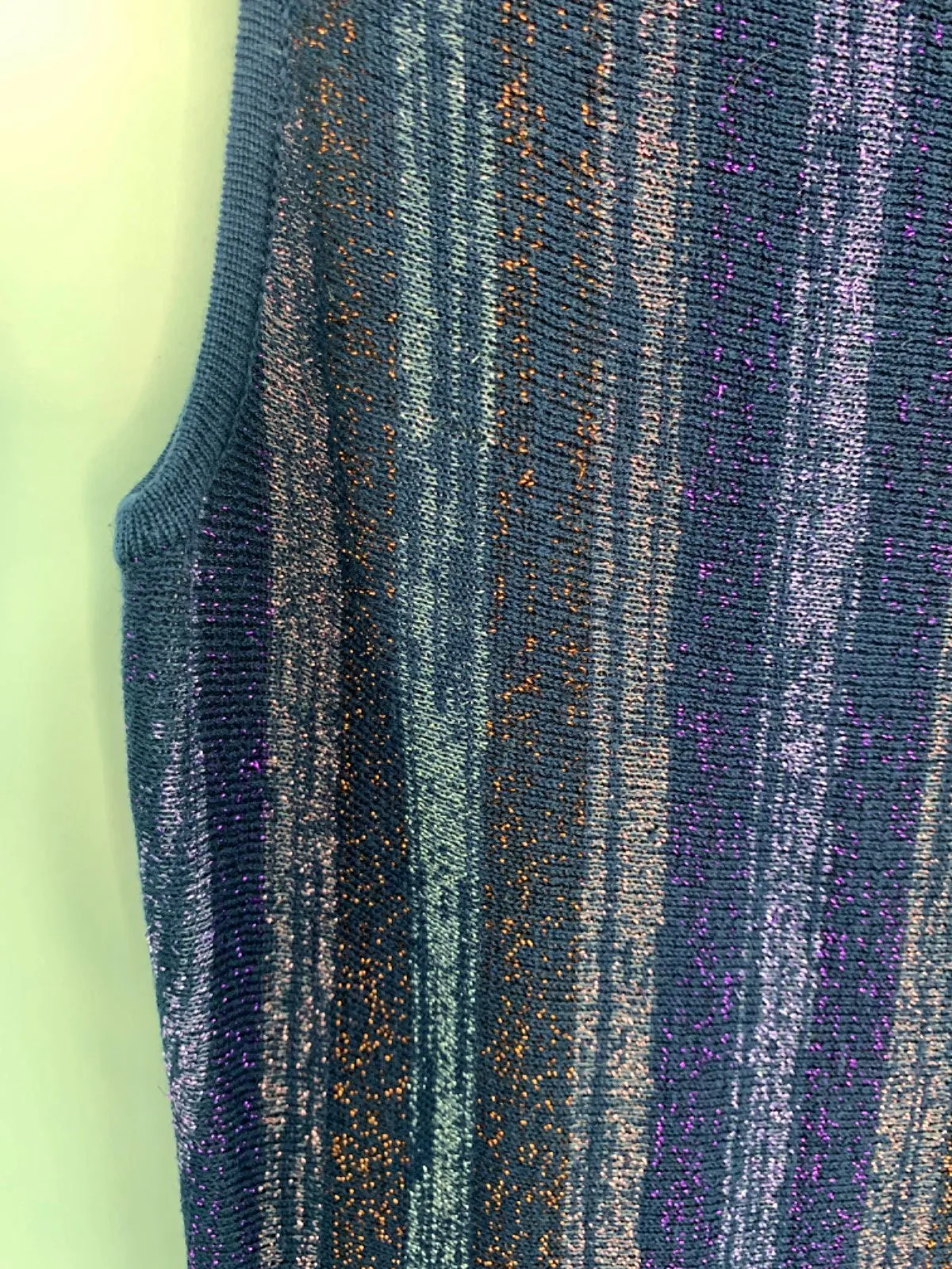 James Lakeland Multicolour Sleeveless Knit Dress UK S