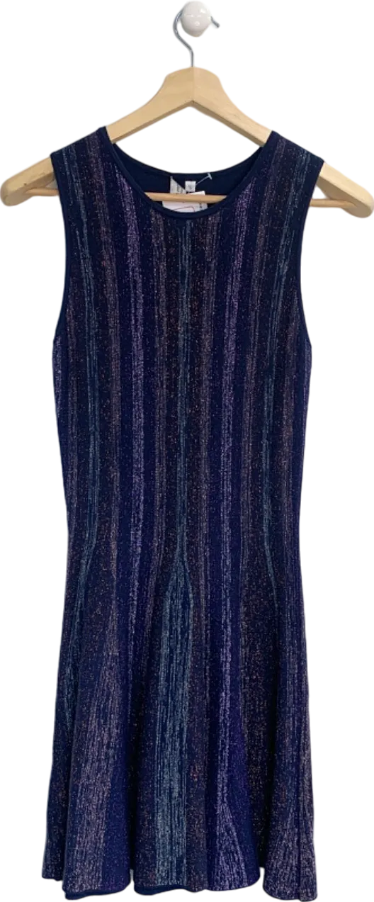 James Lakeland Multicolour Sleeveless Knit Dress UK S