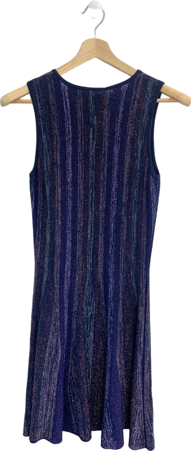 James Lakeland Multicolour Sleeveless Knit Dress UK S