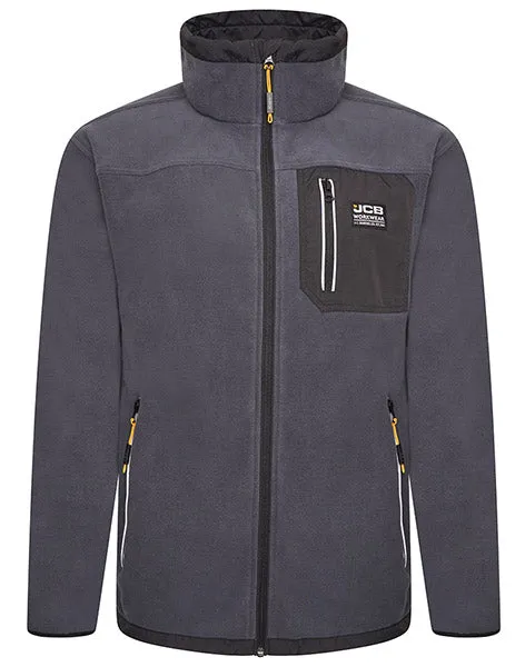 JCB Workwear Trade Fleece Jacket Full Zip - {ALL COLOURS / SIZES}
