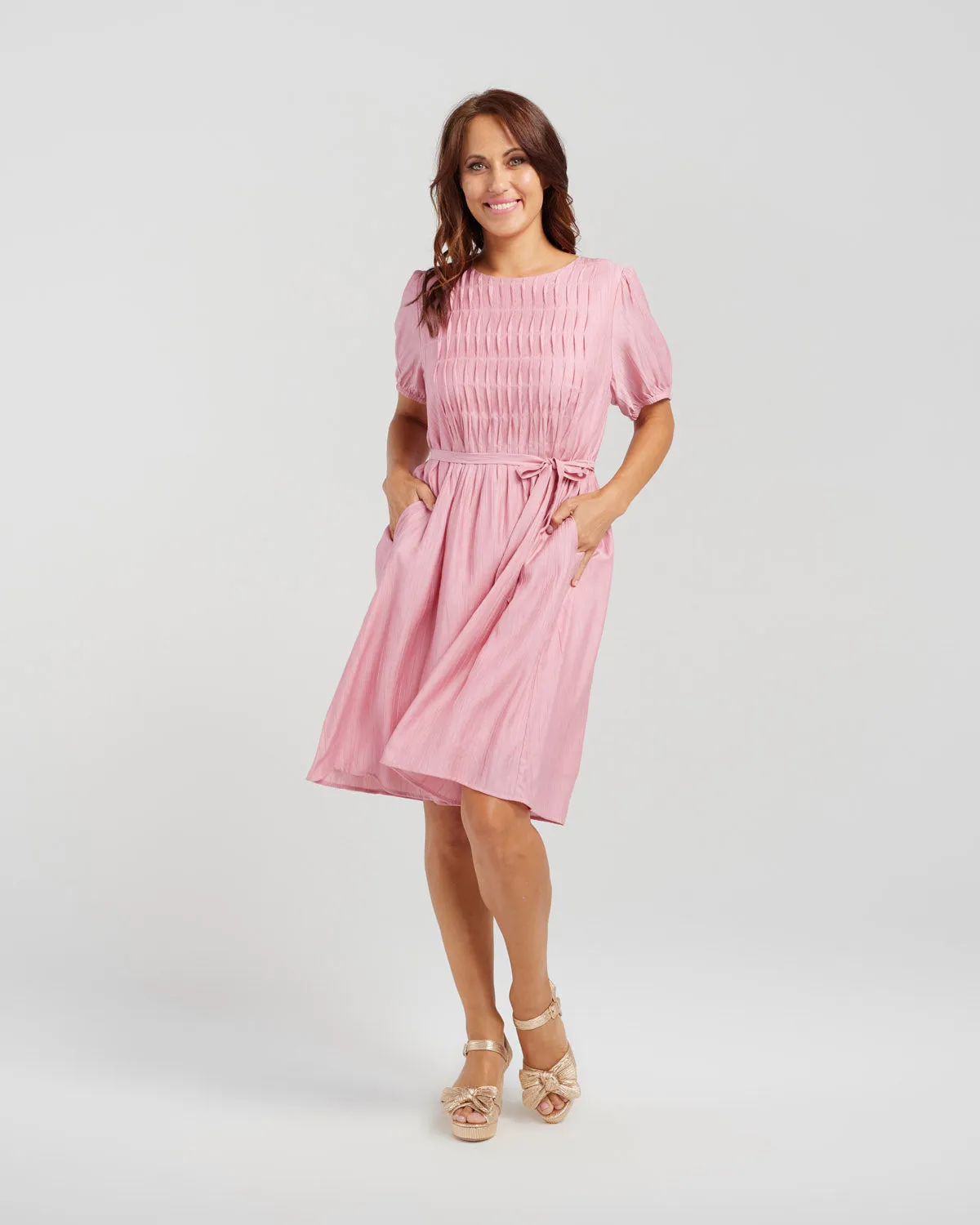 Joana Dress Pink