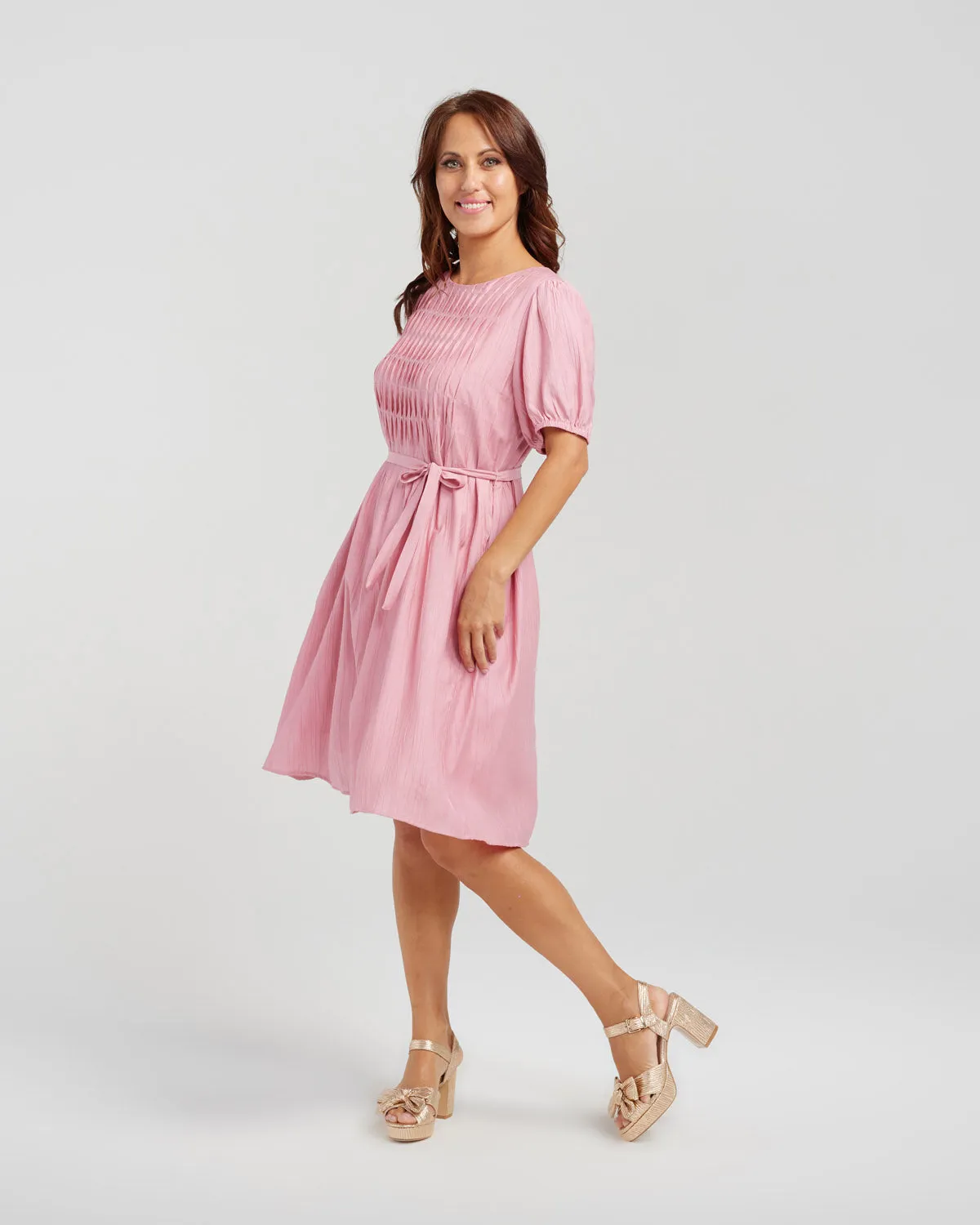 Joana Dress Pink
