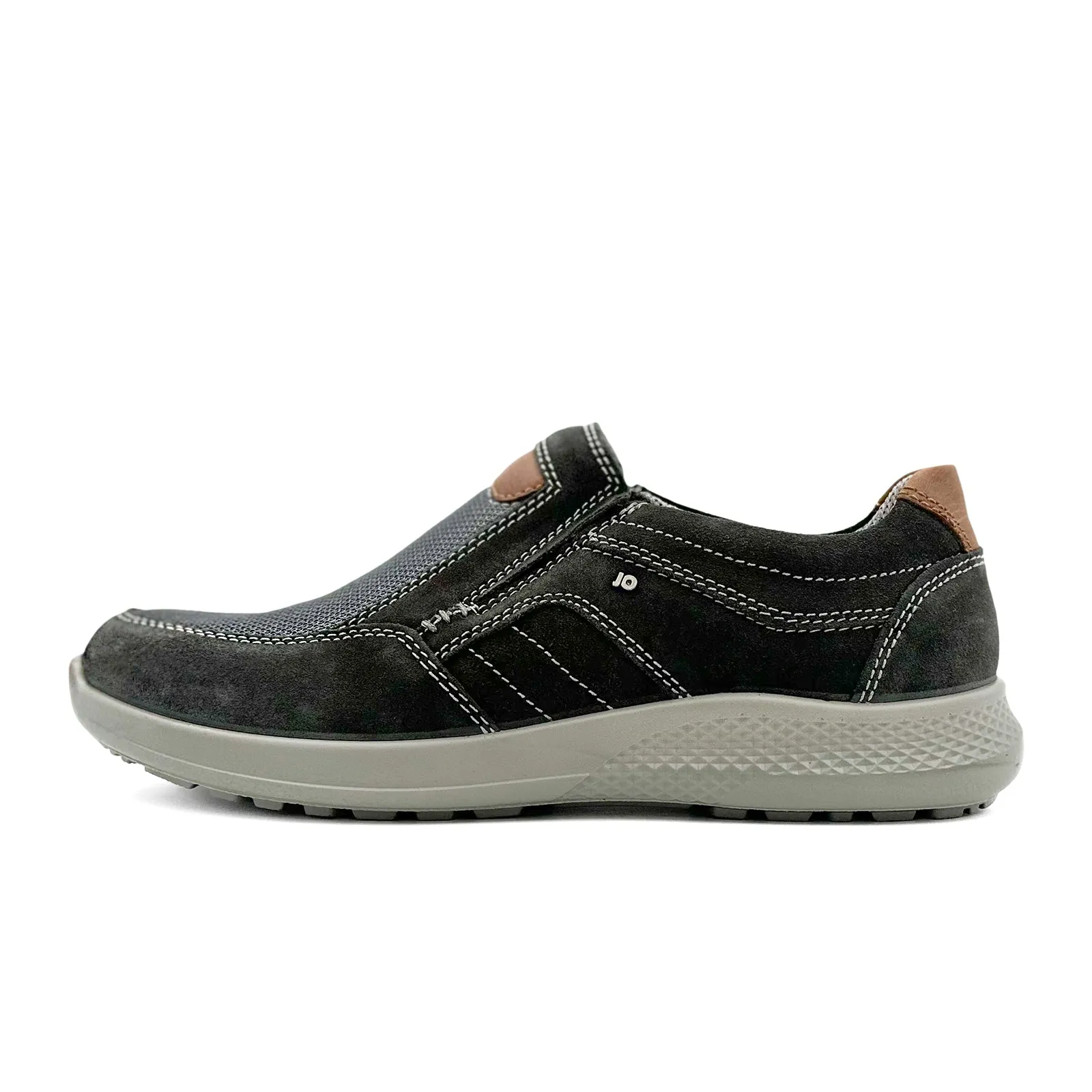 Jomos Campus II Slip On (Men) - Shark
