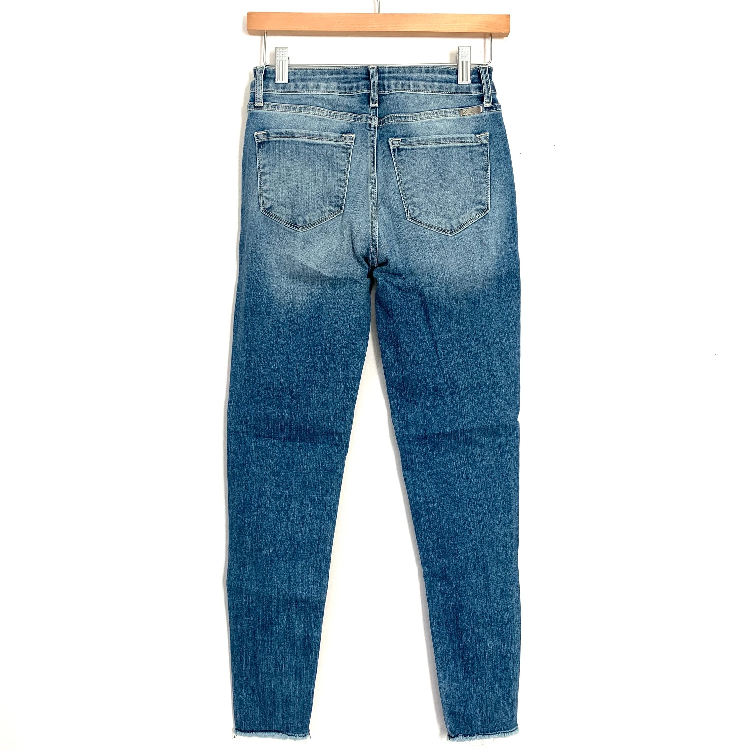 Kancan Distressed Jeans- Size 25 (Inseam 27”)