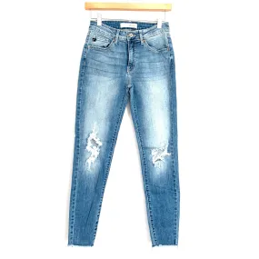 Kancan Distressed Jeans- Size 25 (Inseam 27”)