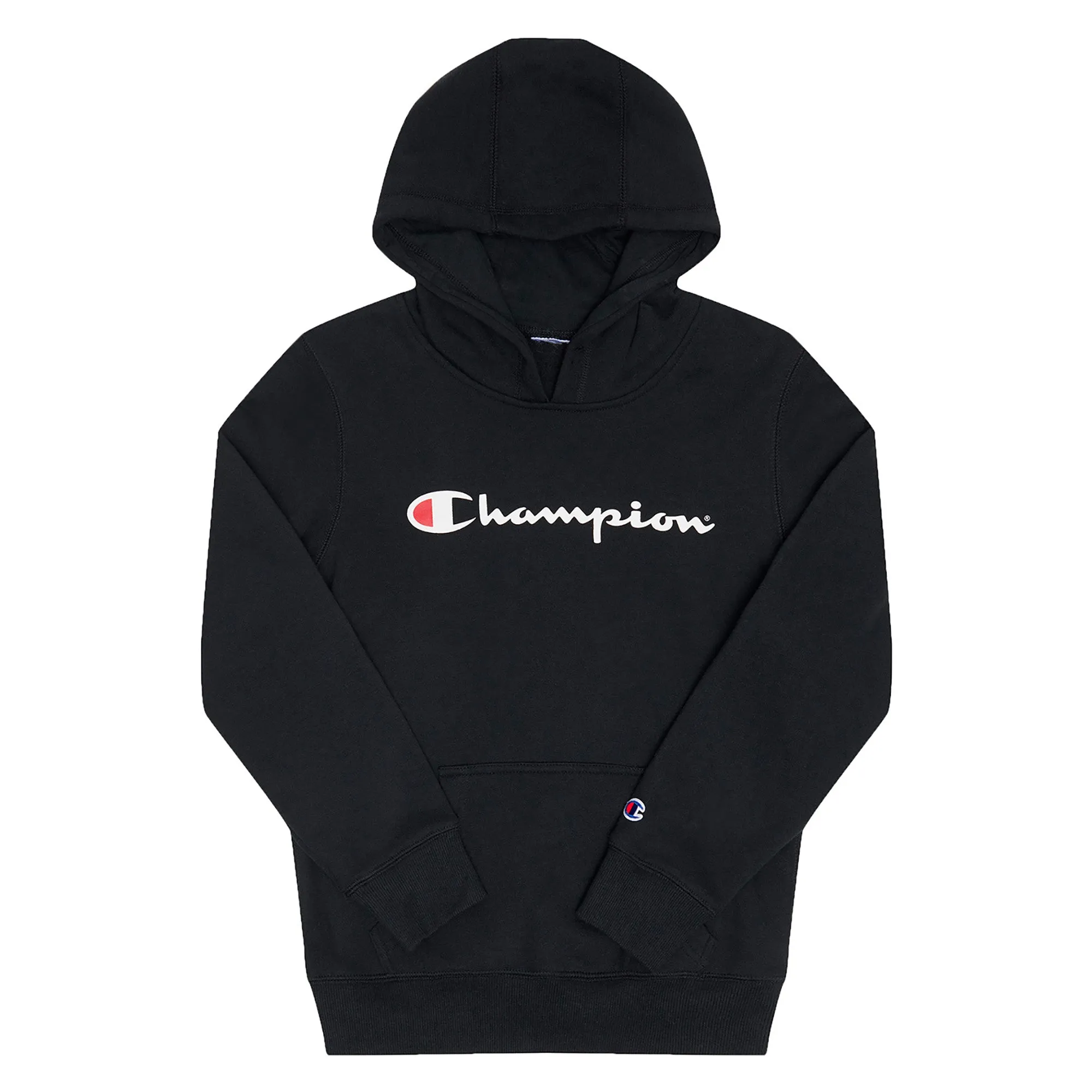 Kid's Script Pullover Hoodie