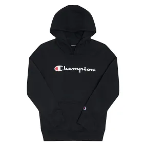 Kid's Script Pullover Hoodie
