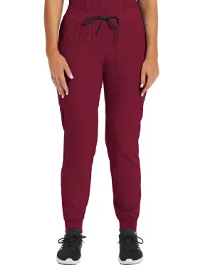 Knit Yoga Waistband Jogger pant XXS-3XL BY Maevn / Wine
