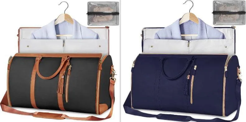 Large Capacity Travel Folding Suit Duffle Bag