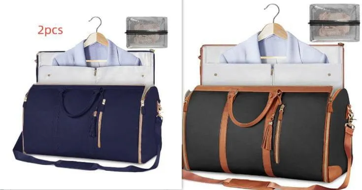 Large Capacity Travel Folding Suit Duffle Bag