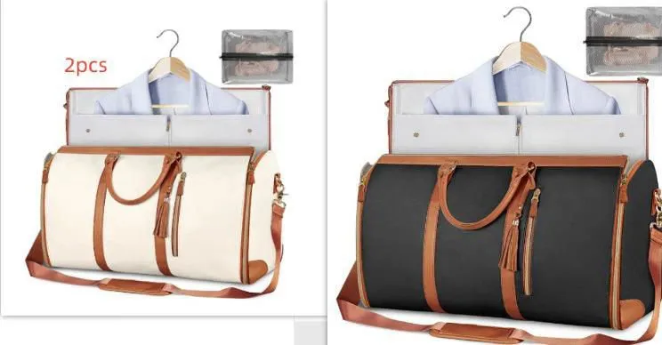 Large Capacity Travel Folding Suit Duffle Bag