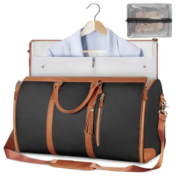 Large Capacity Travel Folding Suit Duffle Bag