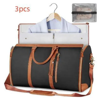 Large Capacity Travel Folding Suit Duffle Bag