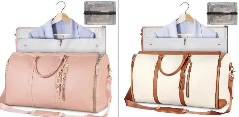 Large Capacity Travel Folding Suit Duffle Bag
