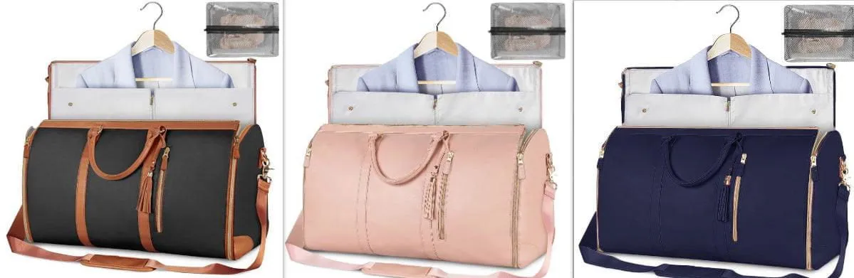 Large Capacity Travel Folding Suit Duffle Bag
