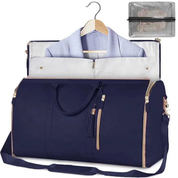 Large Capacity Travel Folding Suit Duffle Bag