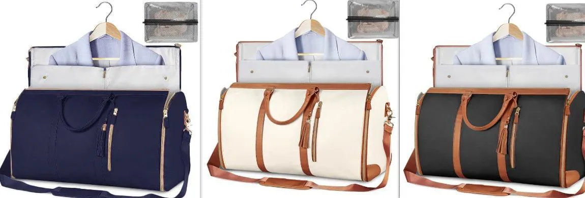 Large Capacity Travel Folding Suit Duffle Bag