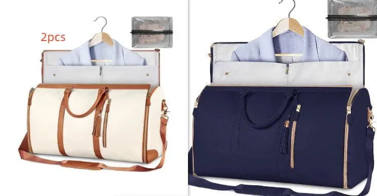 Large Capacity Travel Folding Suit Duffle Bag