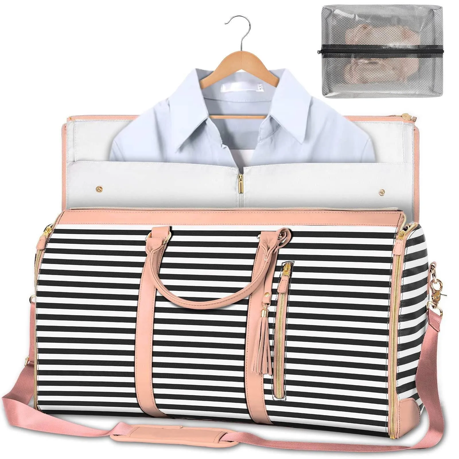 Large Capacity Travel Folding Suit Duffle Bag