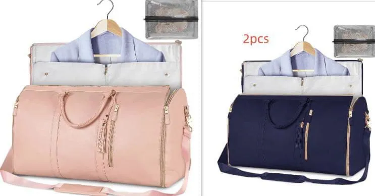 Large Capacity Travel Folding Suit Duffle Bag