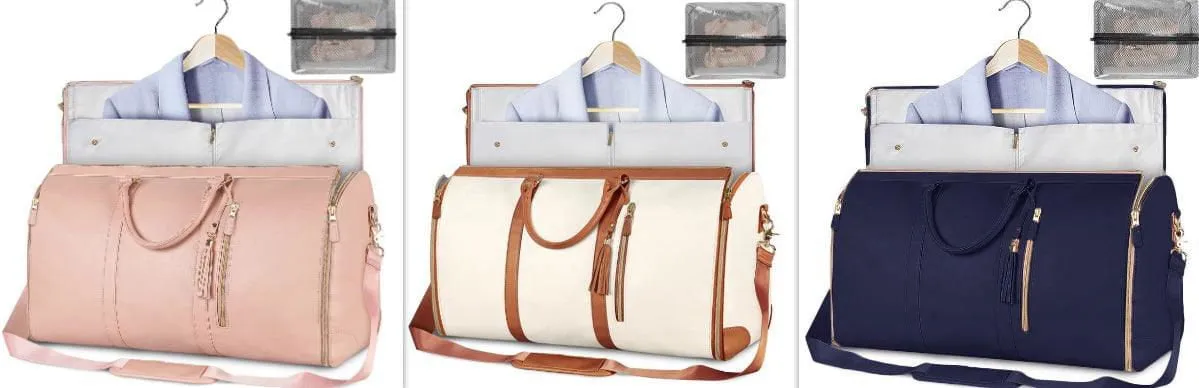 Large Capacity Travel Folding Suit Duffle Bag