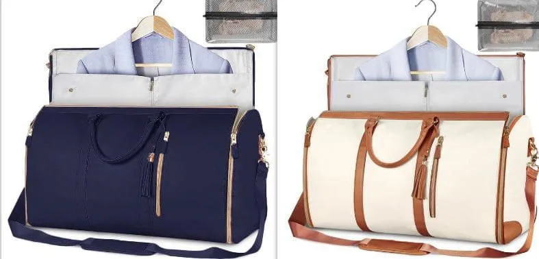 Large Capacity Travel Folding Suit Duffle Bag