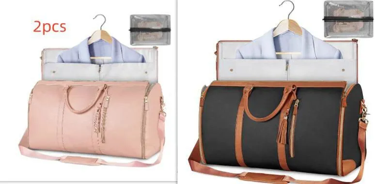 Large Capacity Travel Folding Suit Duffle Bag