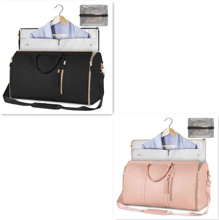 Large Capacity Travel Folding Suit Duffle Bag