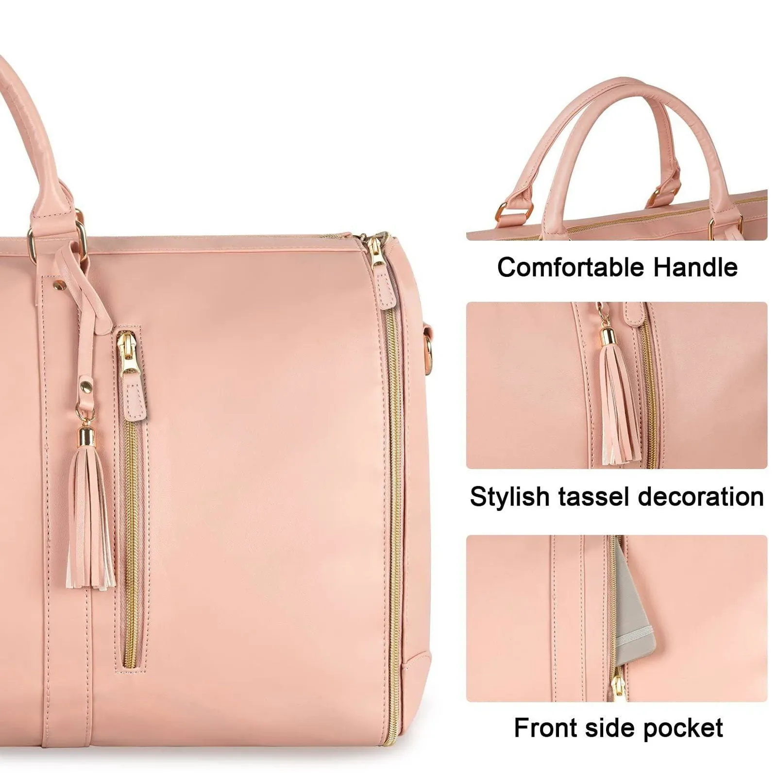 Large Capacity Travel Folding Suit Duffle Bag